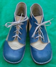 Vintage Leather Boots Size 1