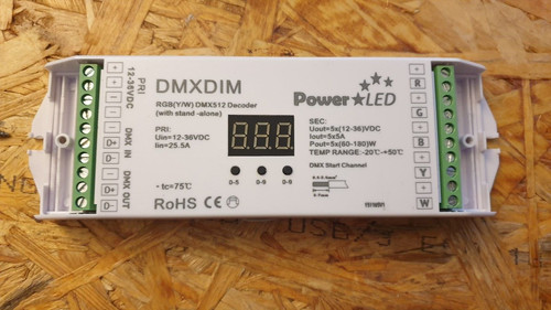 Power led dmxdim 1548 - power,
