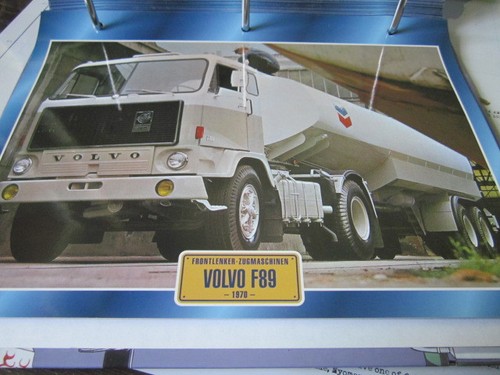 Super trucks front link - link, sweden