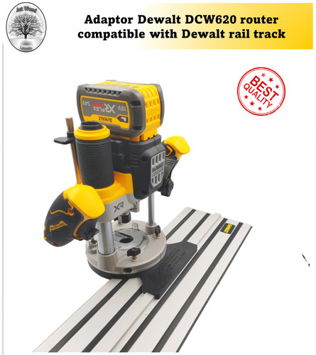 Dewalt dcw620 router 18v - 1/2,