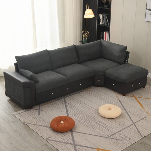 Seater soft fabric - seater,