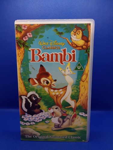 Walt disney classics pal - disney, vhs