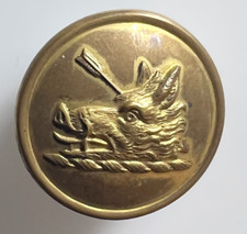Antique Livery Button Colonel