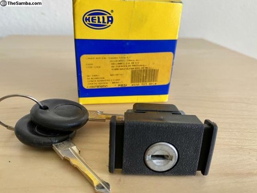 Glove box lock - glove, super