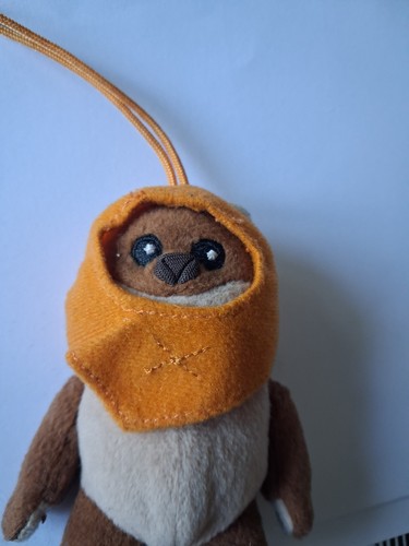 Vintage star wars ewok stuffed - wars,