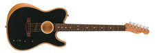fender electro acoustic guitar