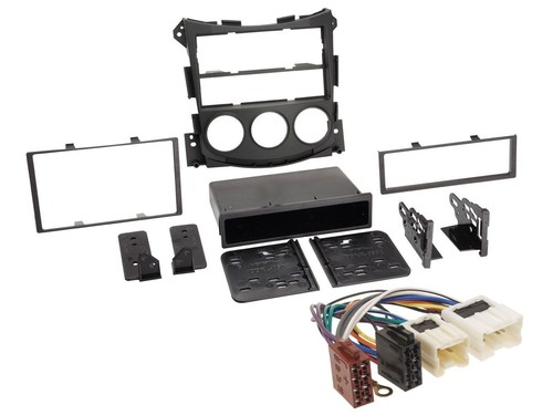 Radio installation kit double