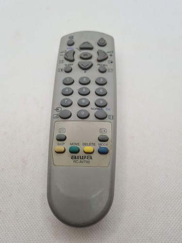 Aiwa avt02 remote control - rc-avt02,