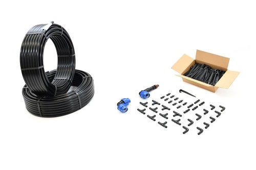 Mounting unit drip irrigation - mounting,