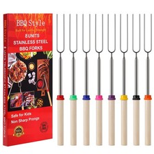 8 PCS Marshmallow Roasting