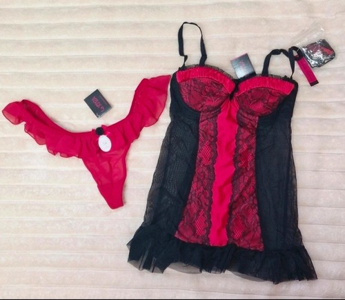 Senza babydoll thong - babydoll,