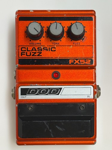 Dod fx52 classic fuzz - dod,