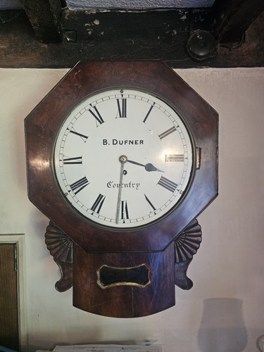 Antique drop dial fusee - antique,