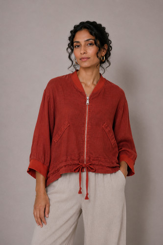 Made italy linen - made, in