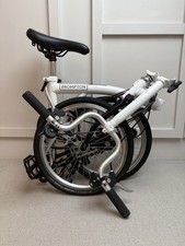 Brompton A Line Folding Bike