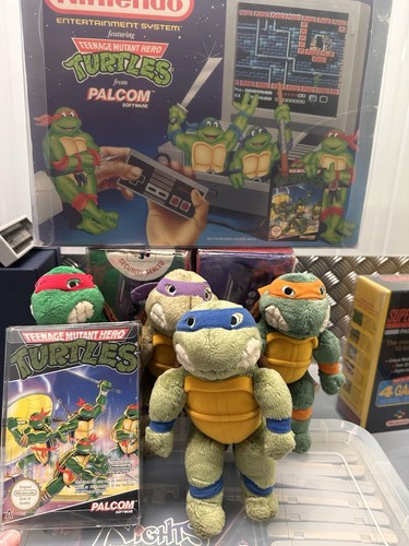 Turtles nintendo limited - nintendo,