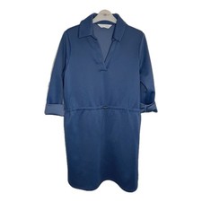 Primark Blue Shirt Dress Size