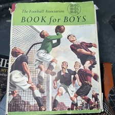 The FA’s Book For boys By Bernard Venables Fair Condition Vintage Rare