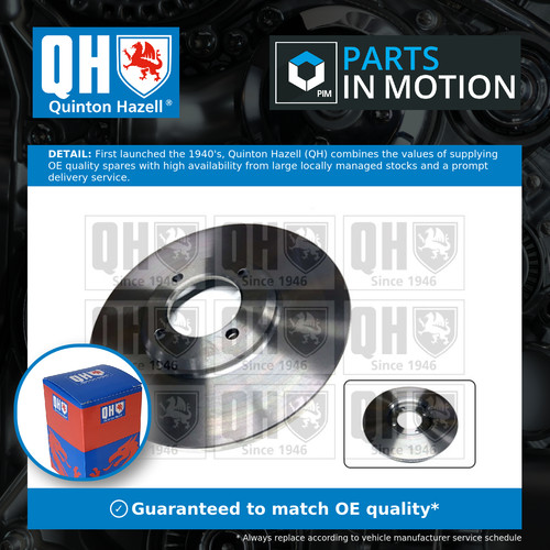 Brake discs pair solid - brake,