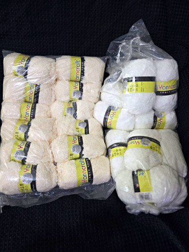 Yarncraft fluffy fancy chunky - fluffy,