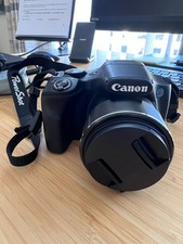 Canon SX540 HS Wi Fi Camera - UNUSED - Includes Soft Case + 2 Batteries 