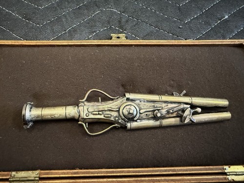 Miniature double barreled - miniature, double-barreled