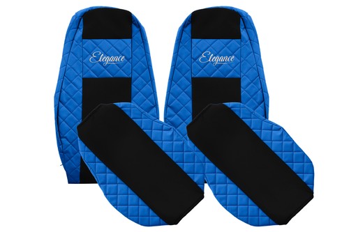 Truck seat covers for - volvo, fm