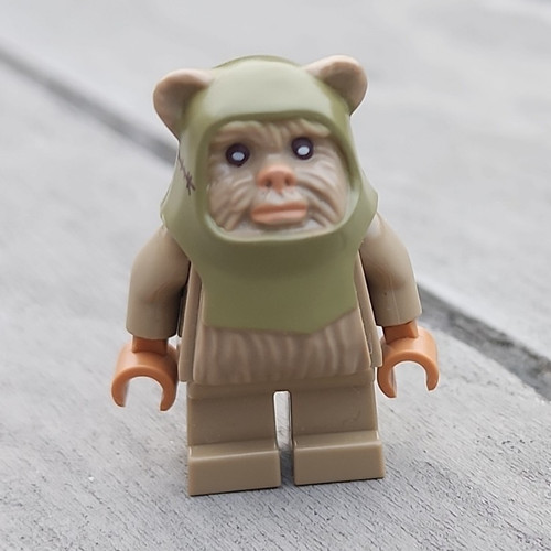 Lego star wars ewok character - star,