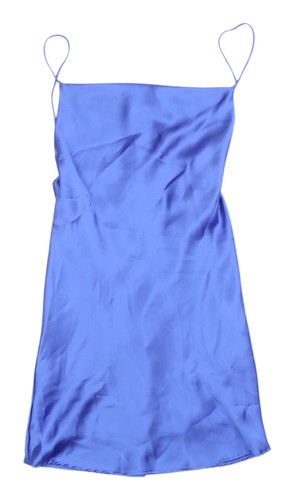 Zara women blue slip - zara,