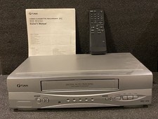 Funai VCR Video Player 29B-250 - Fully tested With Remote Control & Instructions