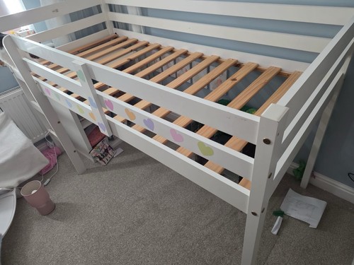 White painted wood - painted,