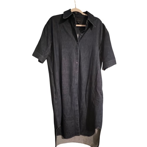 Cos dark blue denim - blue,