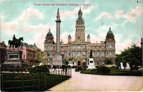 George square buildings - george, &
