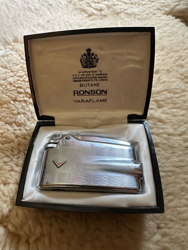 Vintage ronson varaflame - ronson,