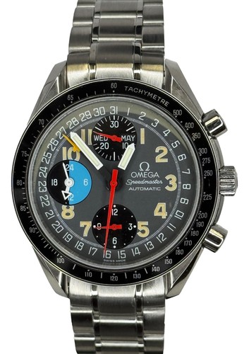 Omega speedmaster 39mm triple - omega,