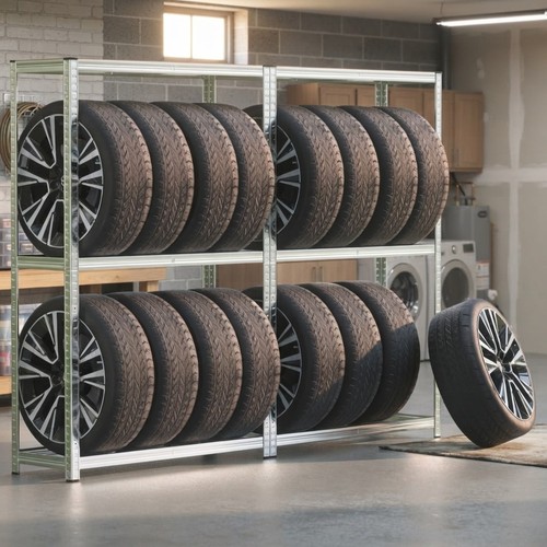 Garage tyre racks - tyre,