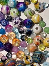 200 x 6-10mm glass & porcelain