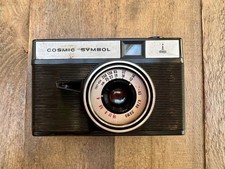 Vintage USSR COSMIC SYMBOL Lomo  camera 35mm Lomography TESTED/WORKING