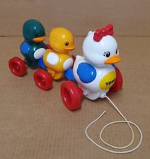 Vintage 1995 Tomy Quack Ducks