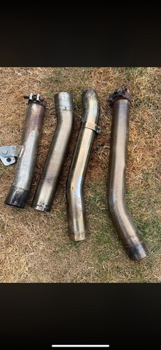 Link pipes stainless steel - stainless,