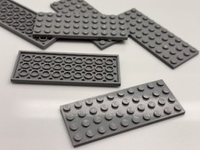 LEGO Plate 4x10 3030 From Ultimate Millennium Falcon - 6 Pieces NEW