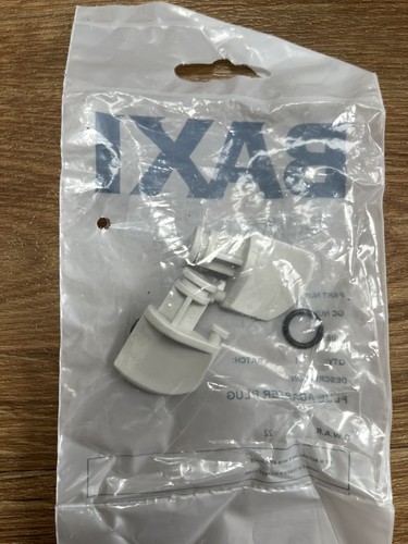 Baxi flue adaptor plug - ,