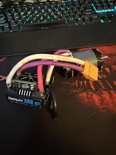 Hobbywing xerun sct esc 1900kv - esc,