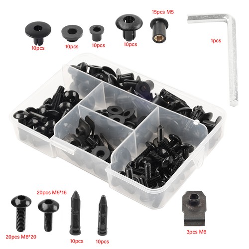 Screws fairing bolts kit for - screws,