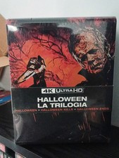 Halloween Trilogy 4K UHD