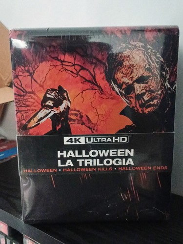 Halloween uhd blu ray - 4k, blu-ray