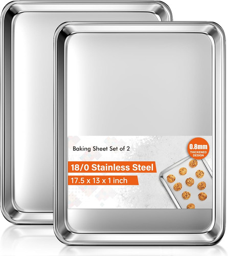 Baking sheet set 2 - set, of