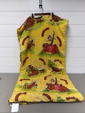 Vintage Scooby-Doo Sleeping