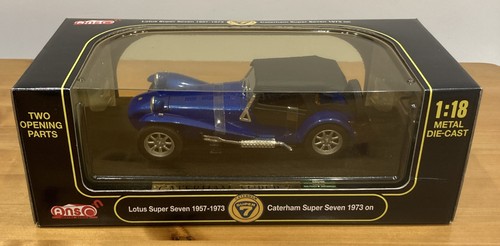 Anson lotus super seven - lotus,