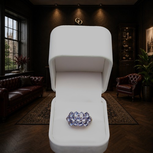 9ct gold tanzanite and - gold,